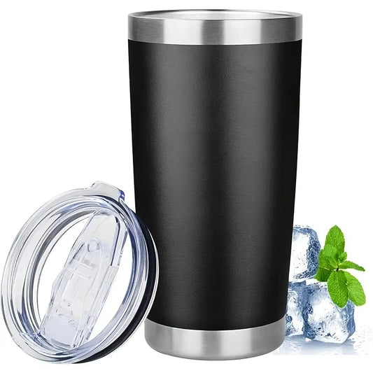 Black Insulated Tumbler
