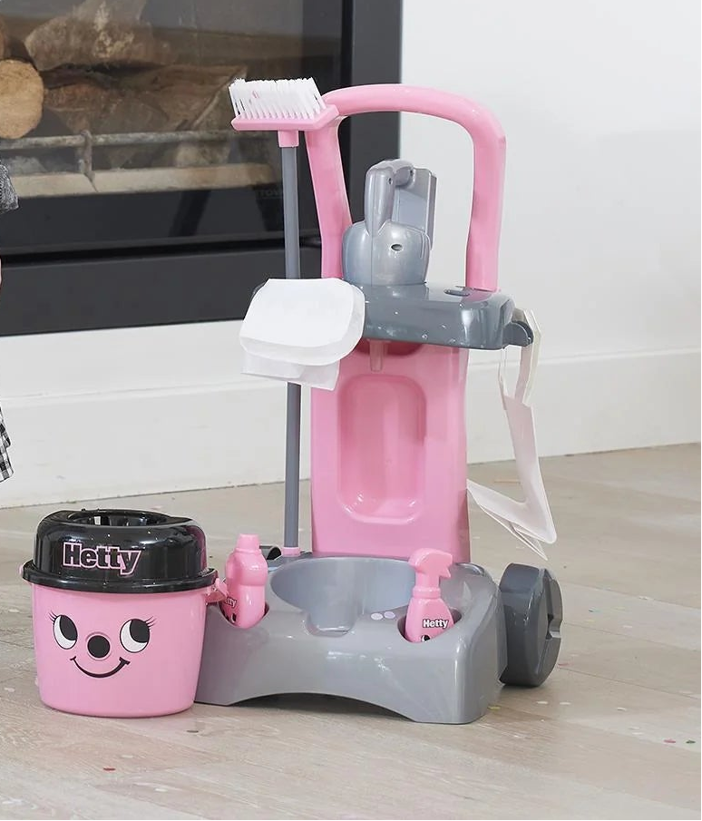 Hetty Cleaning Trolley Toy