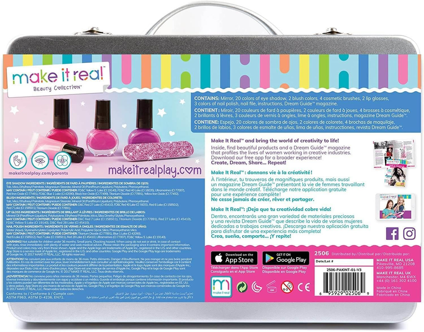 Make It Real Glamour Makeup Set