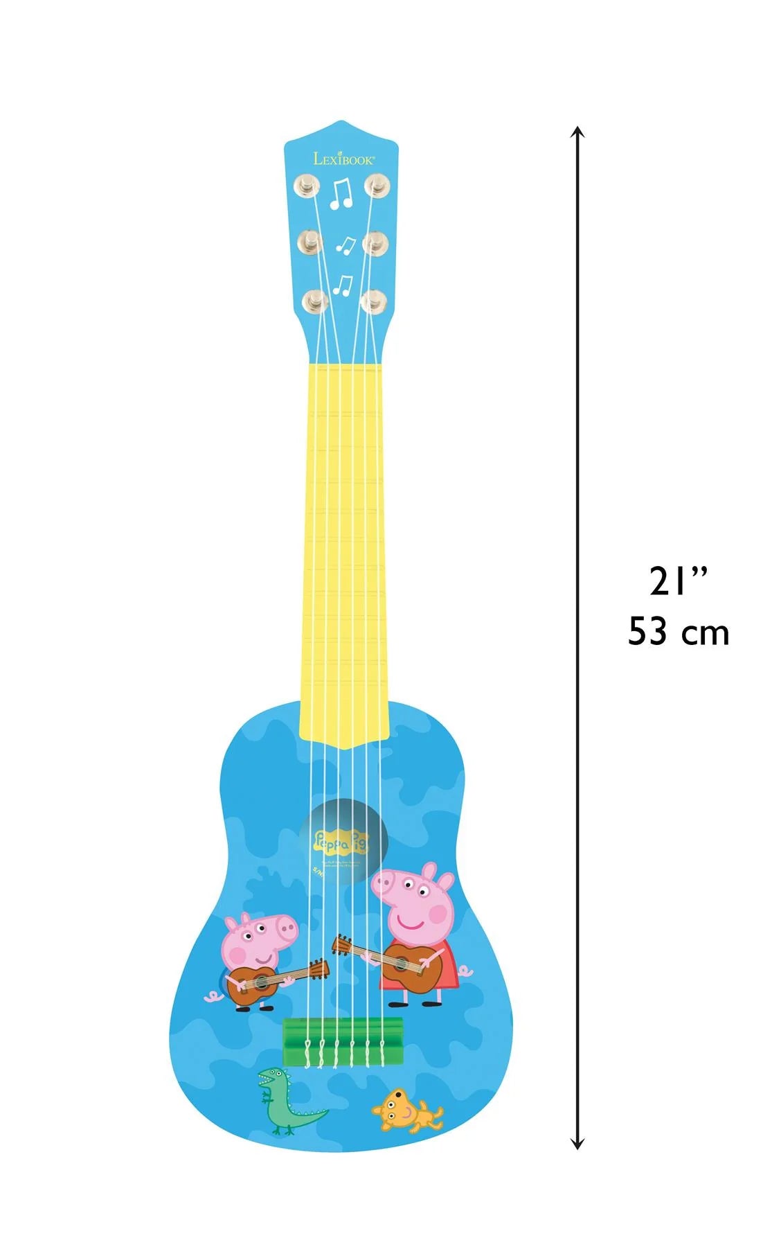 21" Peppa Pig Guitar