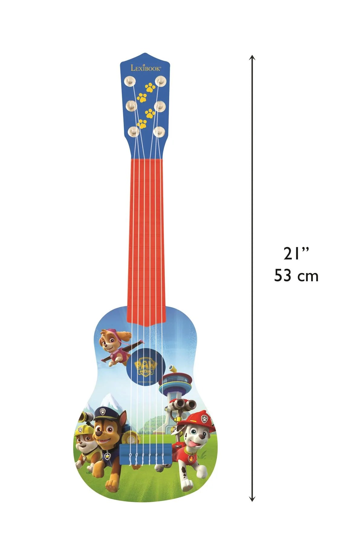 21" Guitar - Paw Patrol