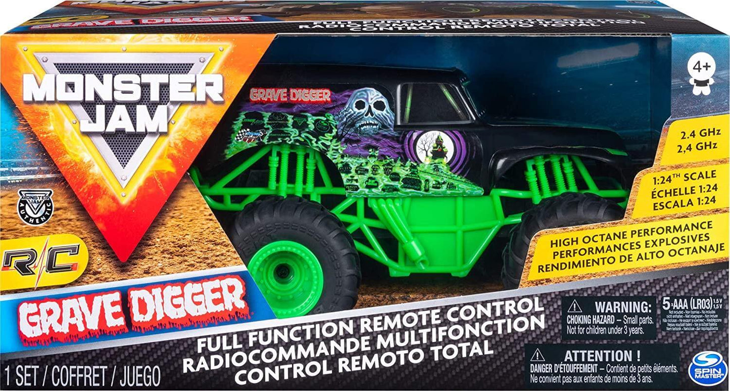 RC Grave Digger Monster Truck