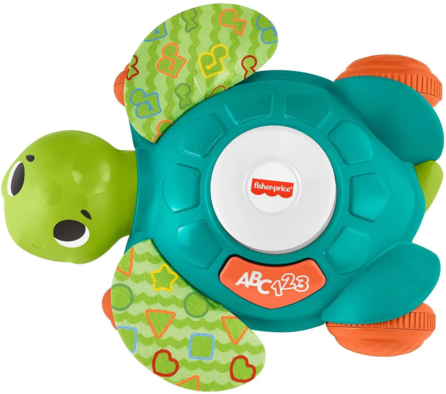 Fisher-Price Sit to Crawl Sea Turtle