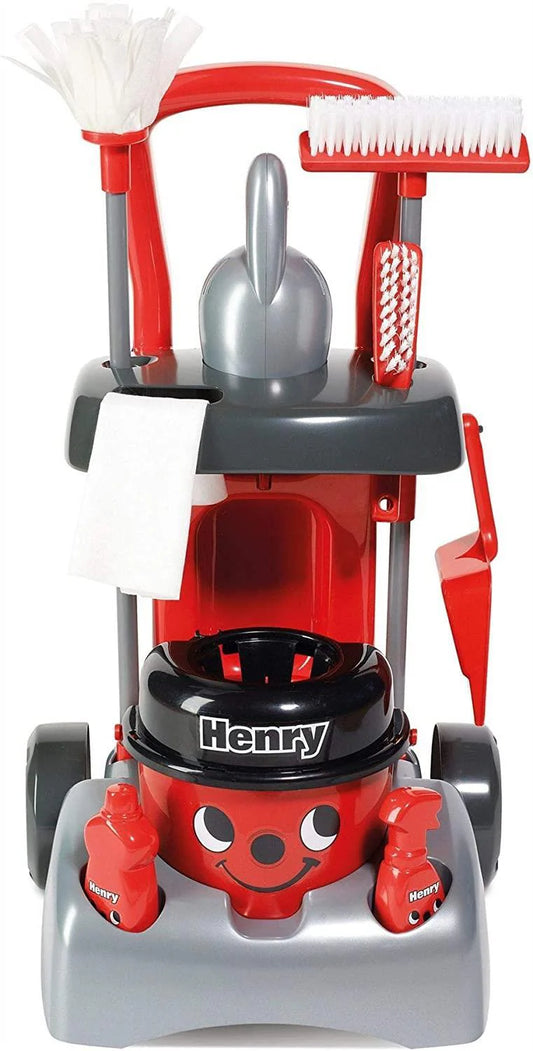 Toy Henry Cleaning Trolley