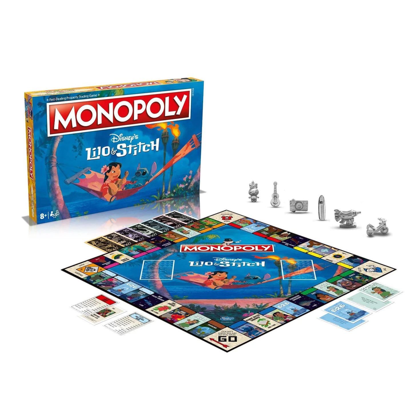 Lilo & Stitch Monopoly Board Game