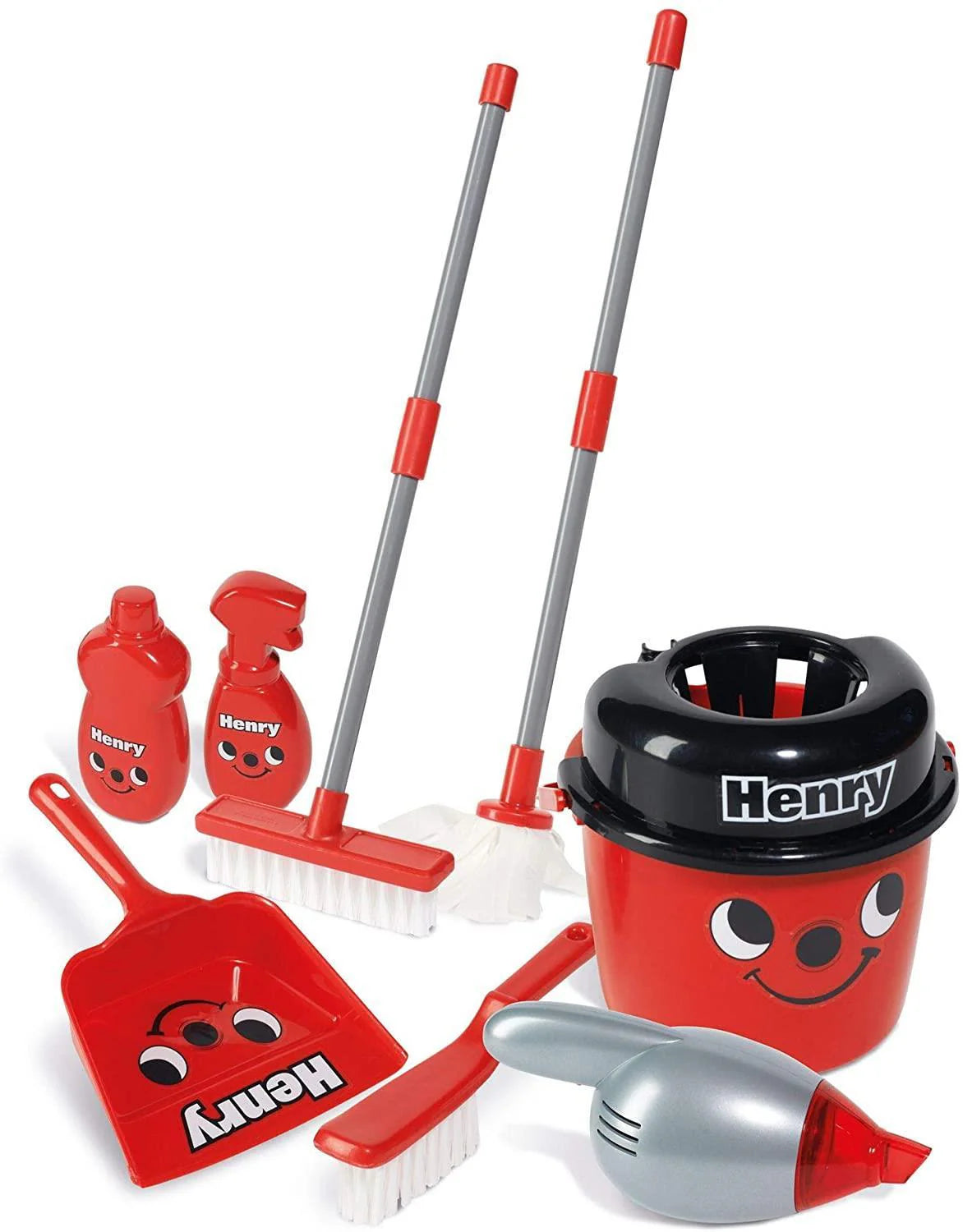 Toy Henry Cleaning Trolley