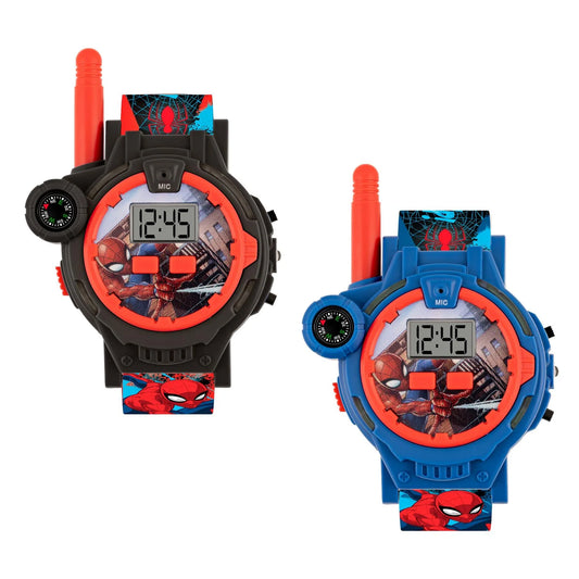 Spiderman Walkie Talkie 2-Watch Set