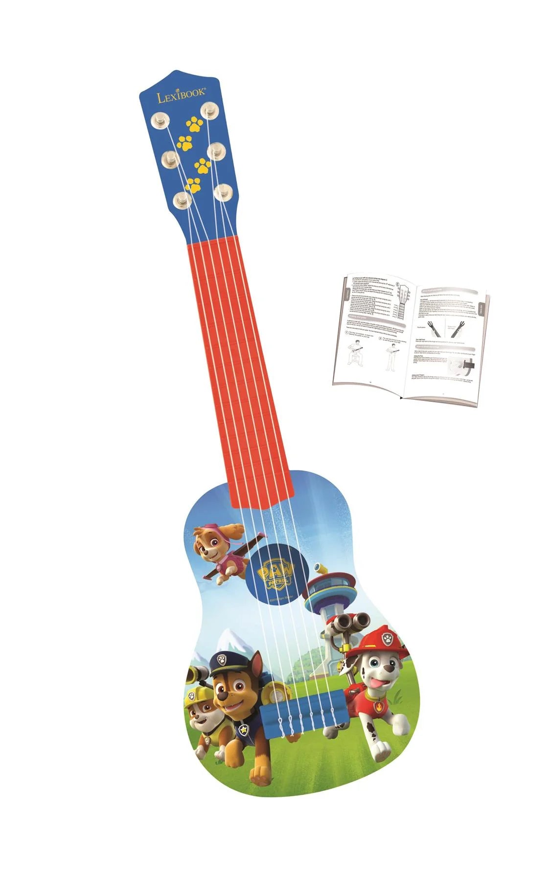 21" Guitar - Paw Patrol