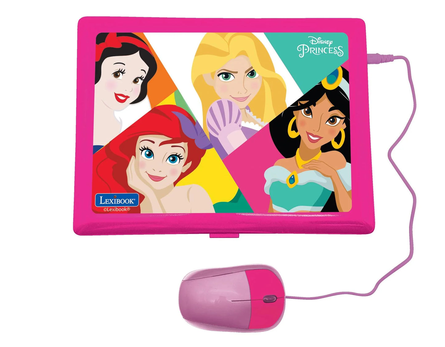 Disney Princess Bilingual Educational Laptop