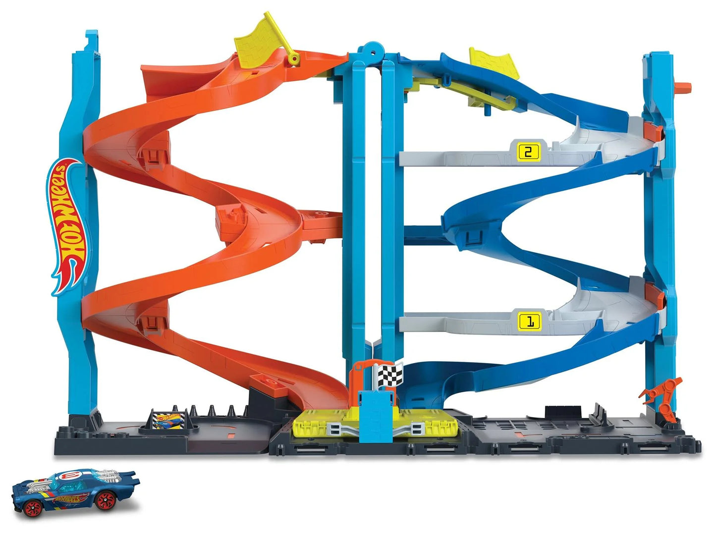 Hot Wheels City Transforming Race Tower