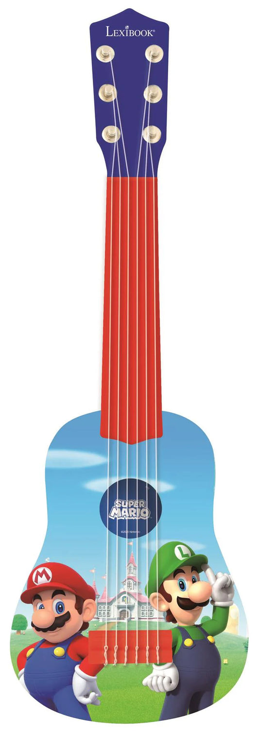 21" Guitar - Super Mario