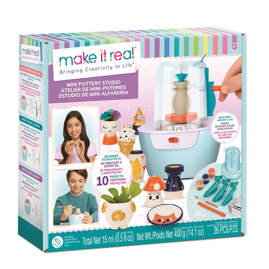 Make It Real Mini Pottery Studio