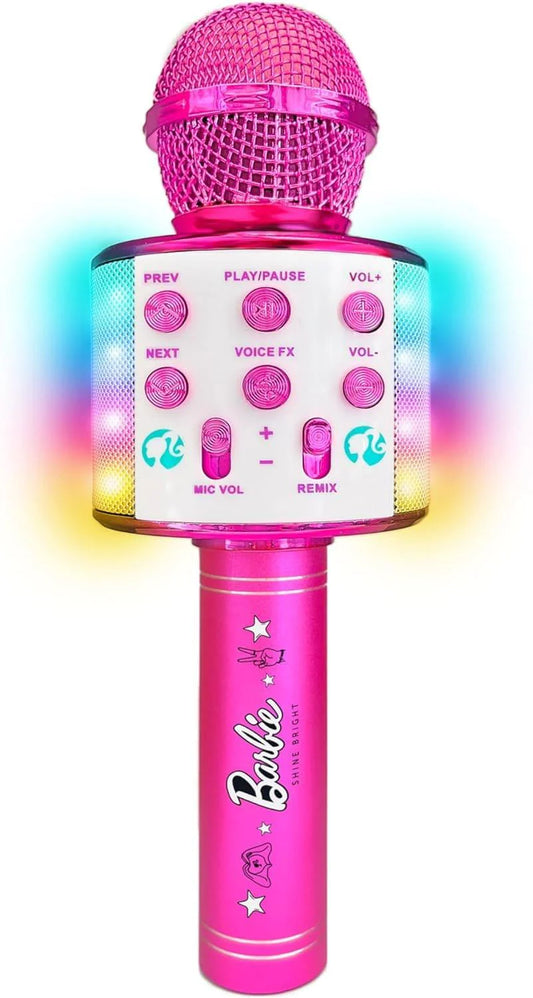Barbie Bright Voice Master Microphone