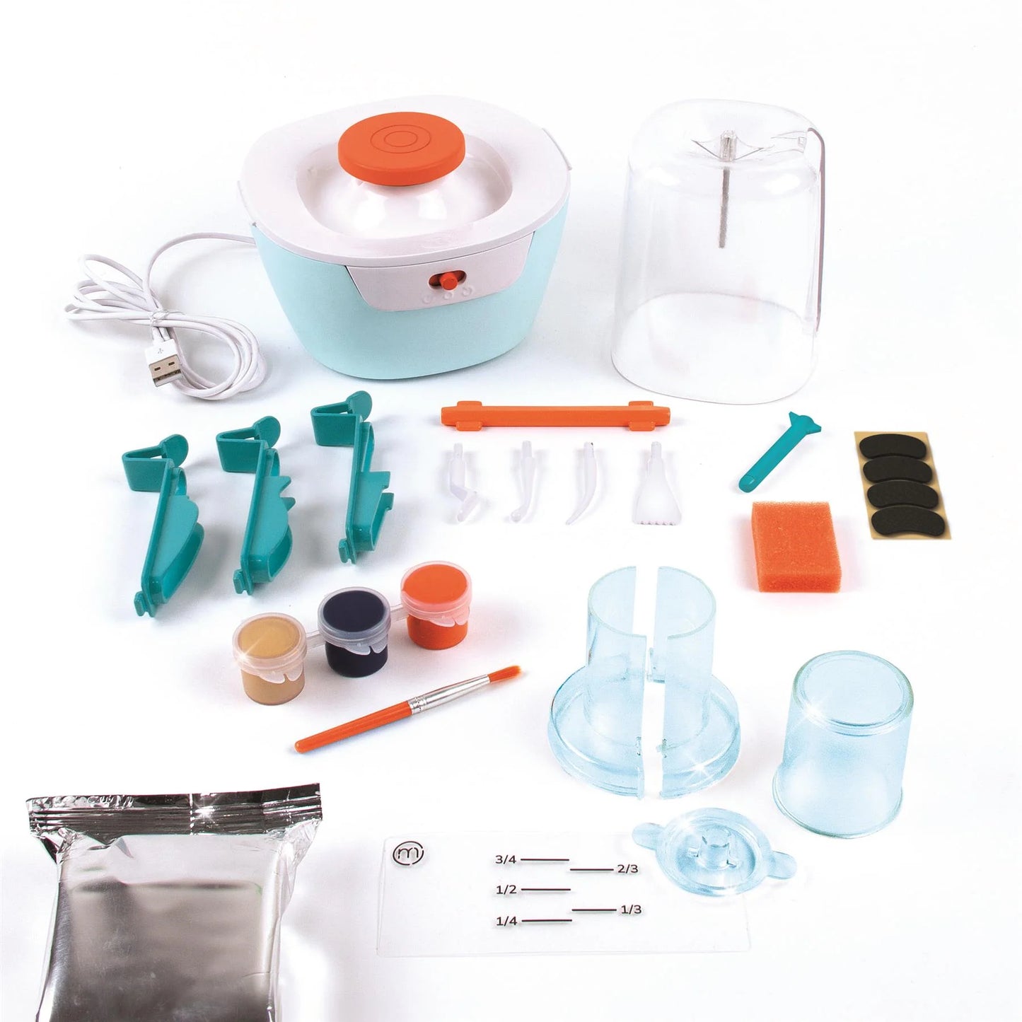 Make It Real Mini Pottery Studio