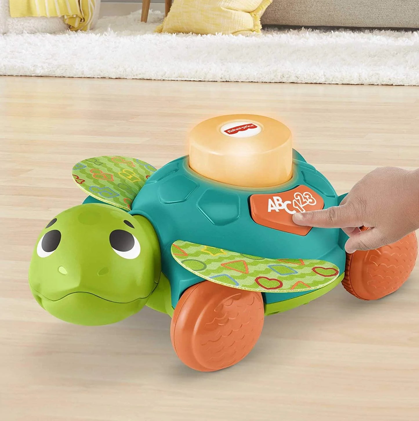 Fisher-Price Sit to Crawl Sea Turtle