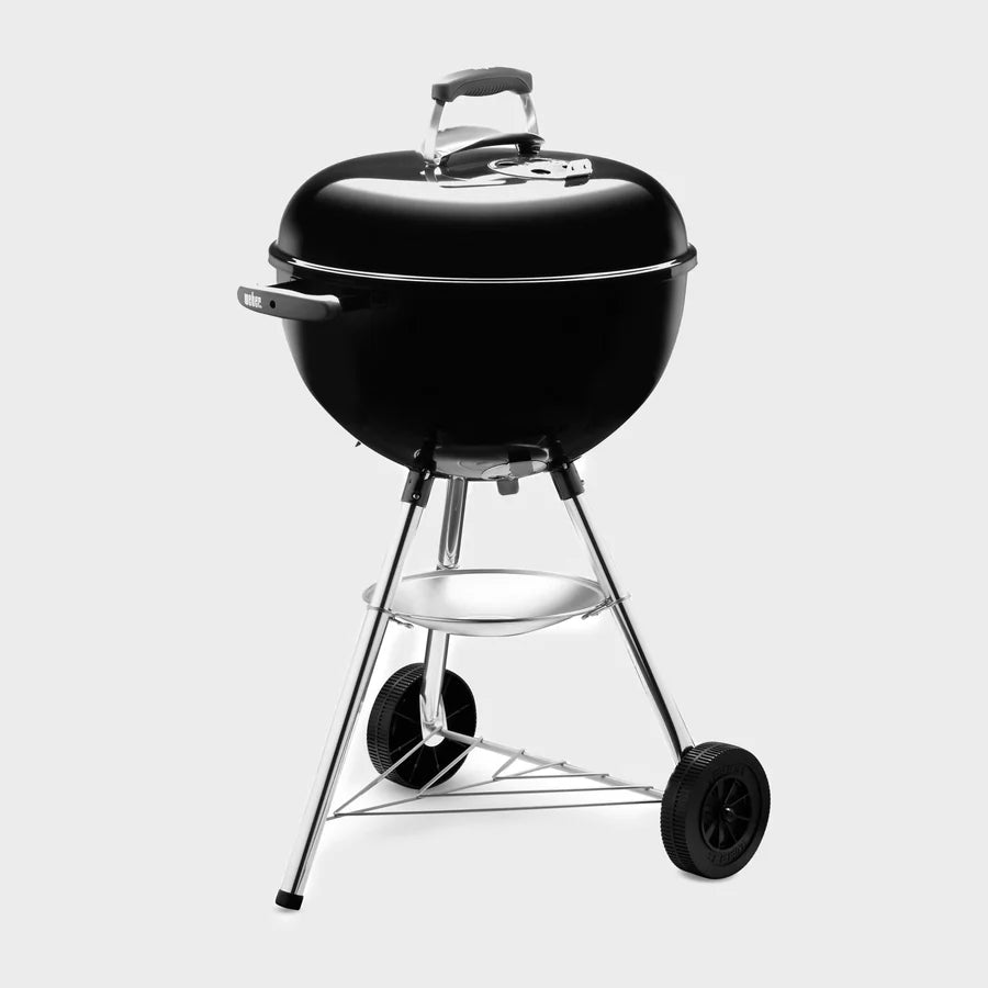 Weber Compact Kettle Charcoal BBQ Black 47cm