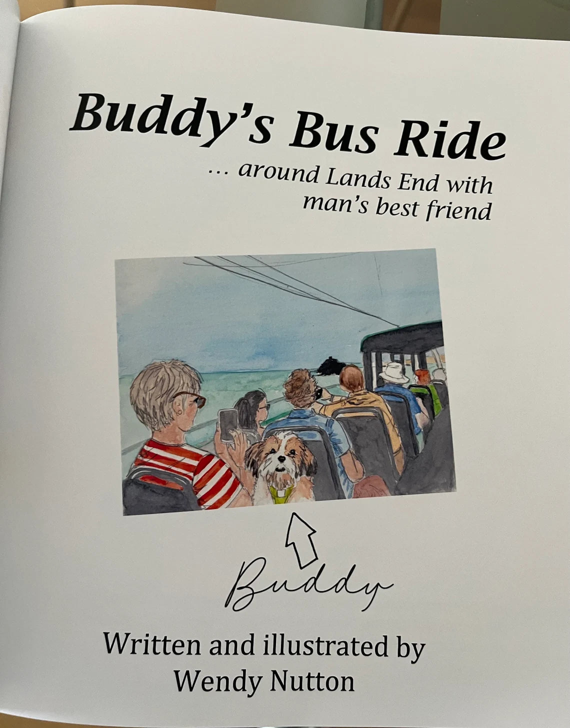 w.n BUDDYS BUS RIDE